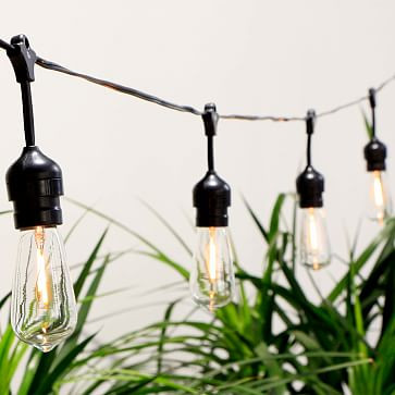 Solar LED String Lights | West Elm (US)