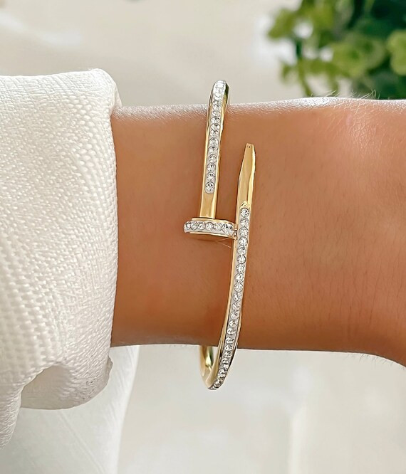 Waterproof Nail Cuff Bracelet | Etsy | Etsy (US)