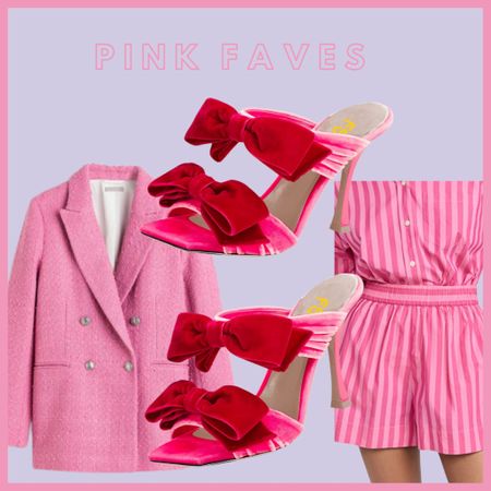Pink & red style favorites 