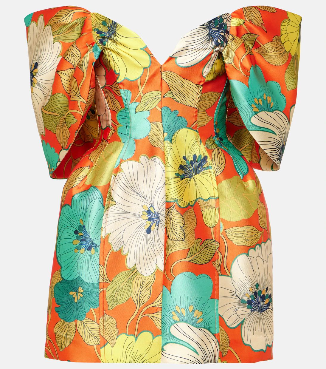 Piato printed bustier dress | Mytheresa (US/CA)