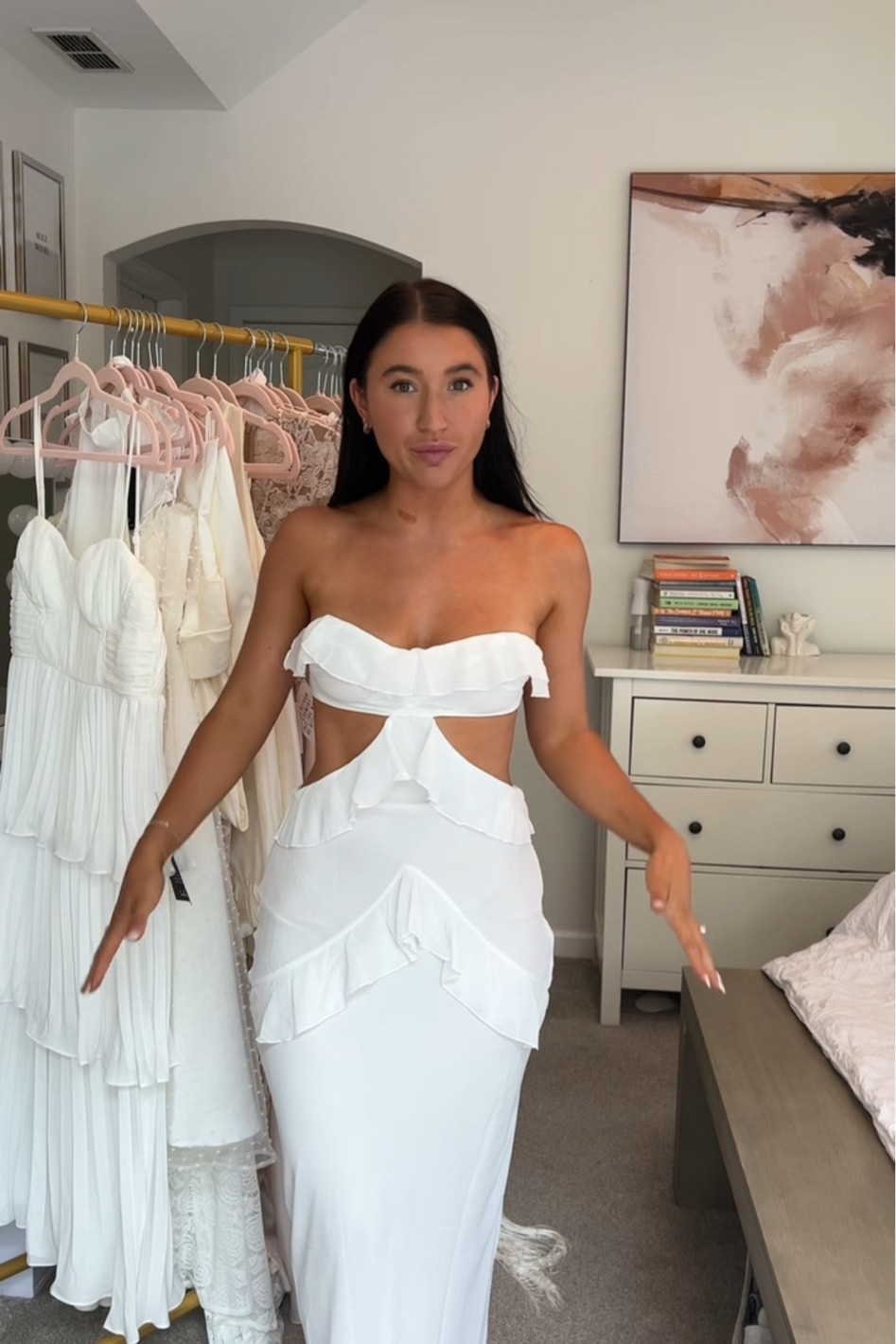 I’m in my bridal era! I got a bunch of white dresses from different brands and I’m in love with everything I got and wanted to share! This is from beginning boutique! 

#LTKTravel #LTKWedding #LTKStyleTip