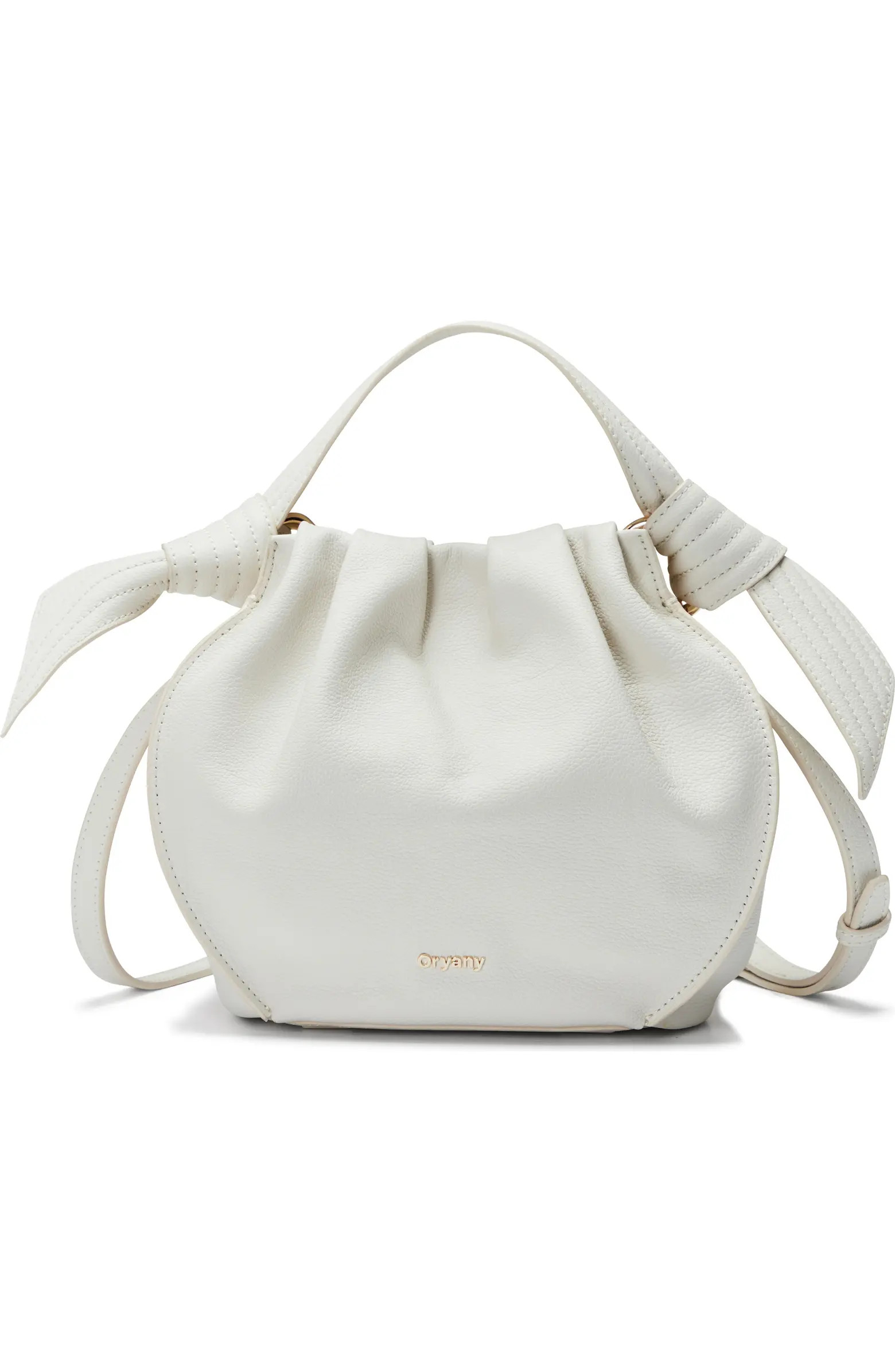 Selena Leather Bucket Bag | Nordstrom