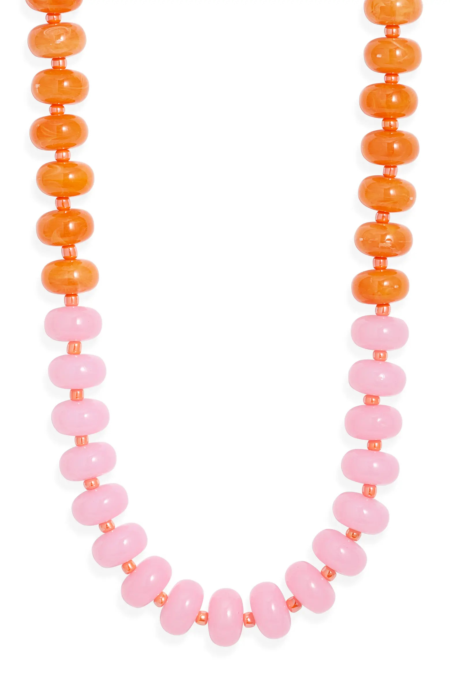 12mm Beaded Necklace | Nordstrom
