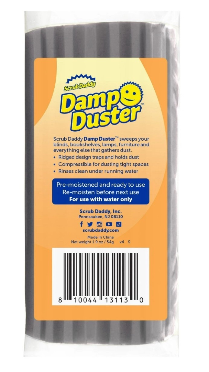 The best $4 I have ever spent! This cleaning tool will change your life! It’s amazing for baseboards, blinds and lighting fixtures. I am obsessed! 

#cleaning #home #cleaninghack #walmart #walmarthome 

#LTKHome #LTKFindsUnder50