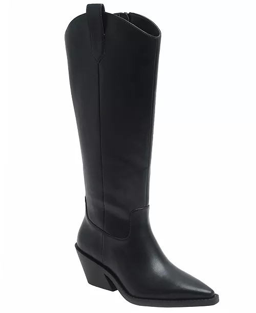 Wild Pair Women's Letitiaa Western Boots, Macy's Exclusive - Macy's | Macy's