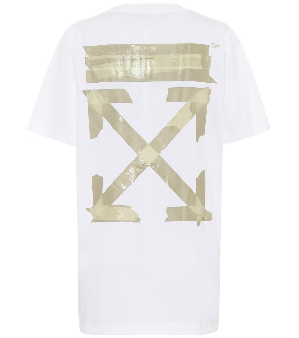Oversized printed cotton T-shirt | Mytheresa (DACH)