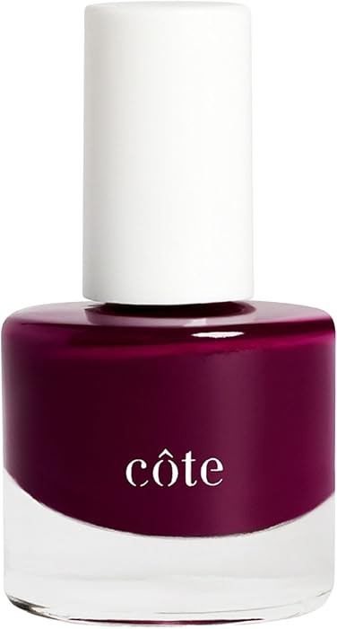Cote Beauty’s Sangria, Plum Natural Nail Polish, Smooth & Cream Finish, Jewel-Tone, Long Lastin... | Amazon (US)