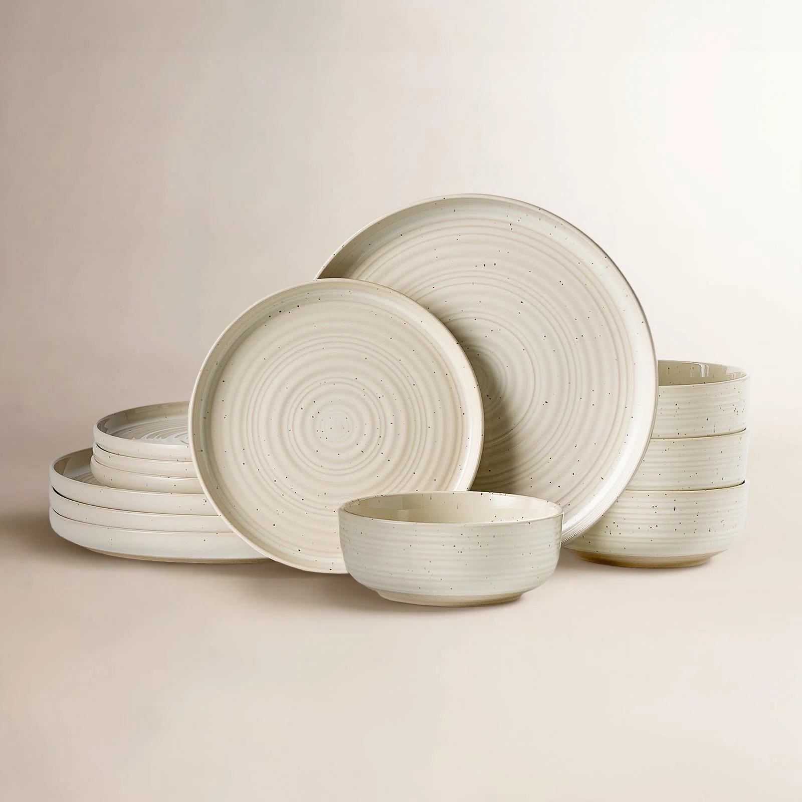 Constellation Plates And Bowls Sets, 12 Piece Dinnerware Sets | Wayfair North America
