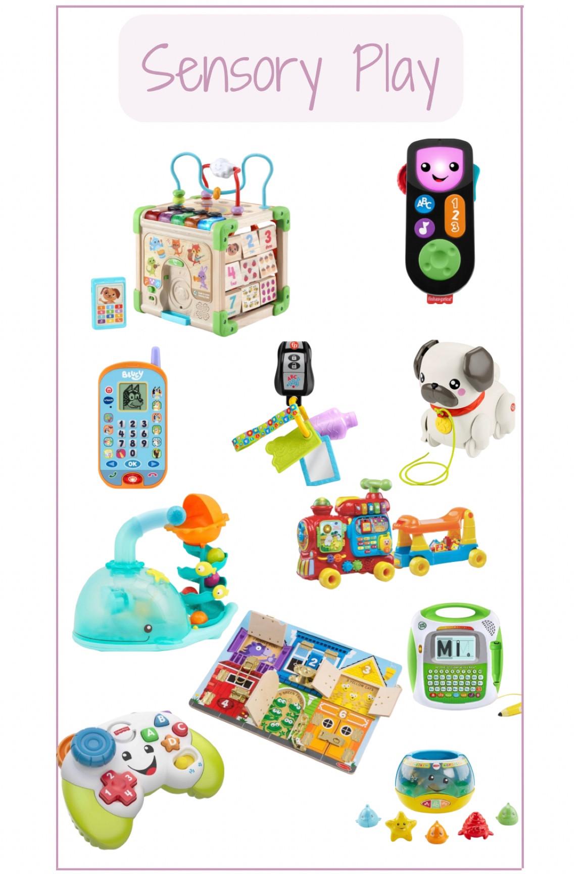 Sensory play toys 

#LTKGiftGuide #LTKHoliday #LTKKids