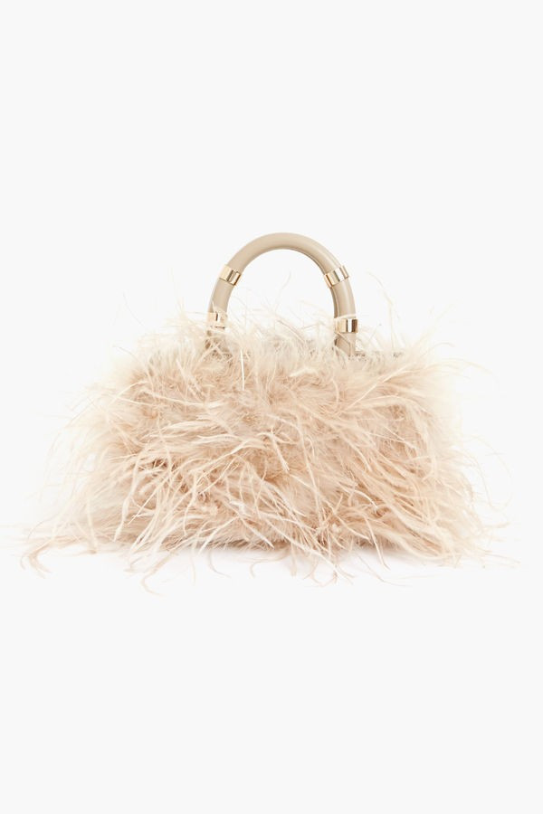 Stone Emily Feather Bag | Tuckernuck (US)