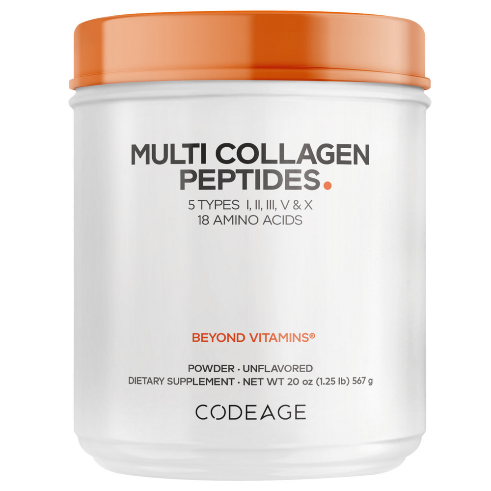 CODEAGE Multi Collagen Peptides with Types I, II, III, V & X | Ulta