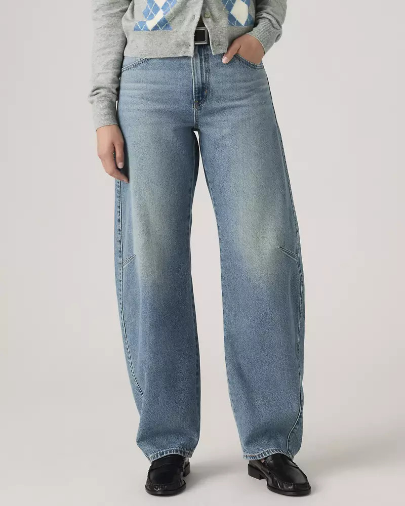 Baggy Dad Barrel Women's Jeans | Levi's US