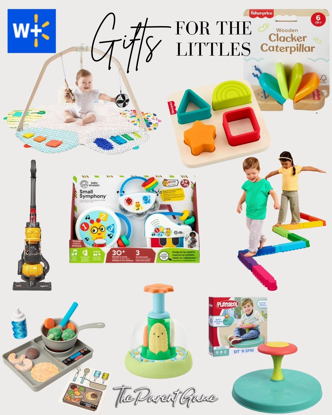 #WalmartPartner Who knew Walmart had so many adorable finds for your tiniest gift-getters? From play gyms to musical toys and classic favorites, these picks are made to spark smiles and playtime magic. #walmart @walmart

#LTKHoliday #LTKGiftGuide #LTKBaby
