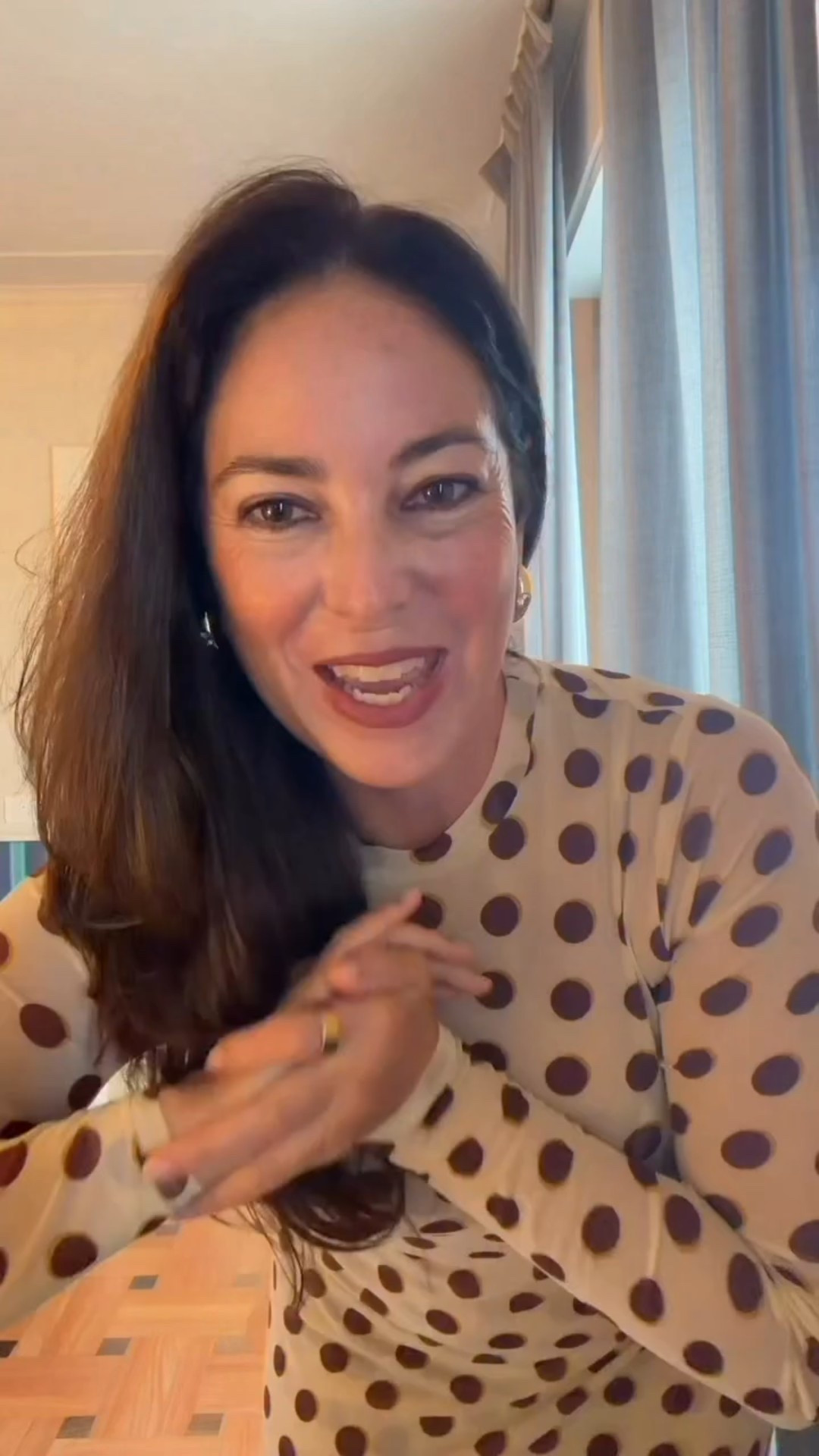 Day 2 look for dinner in Portofino! I love this dress so had to show it again! #fashionover40 #italytravel #polkadots

#LTKMidsize #LTKOver40 #LTKTravel