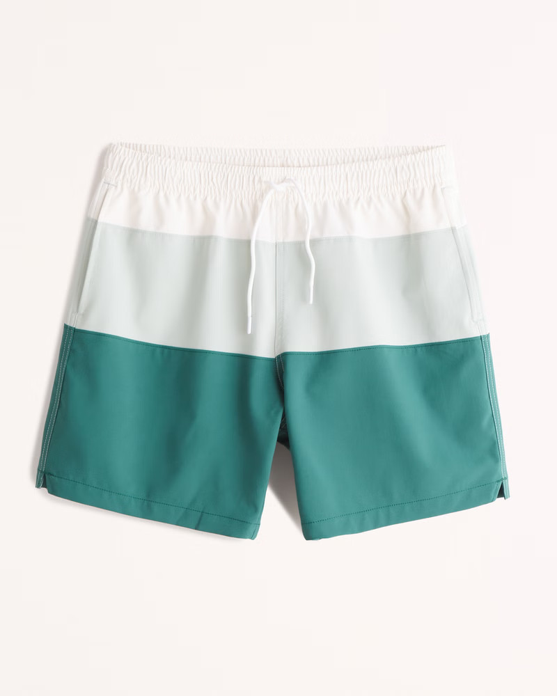 Pull-On Swim Trunk | Abercrombie & Fitch (US)
