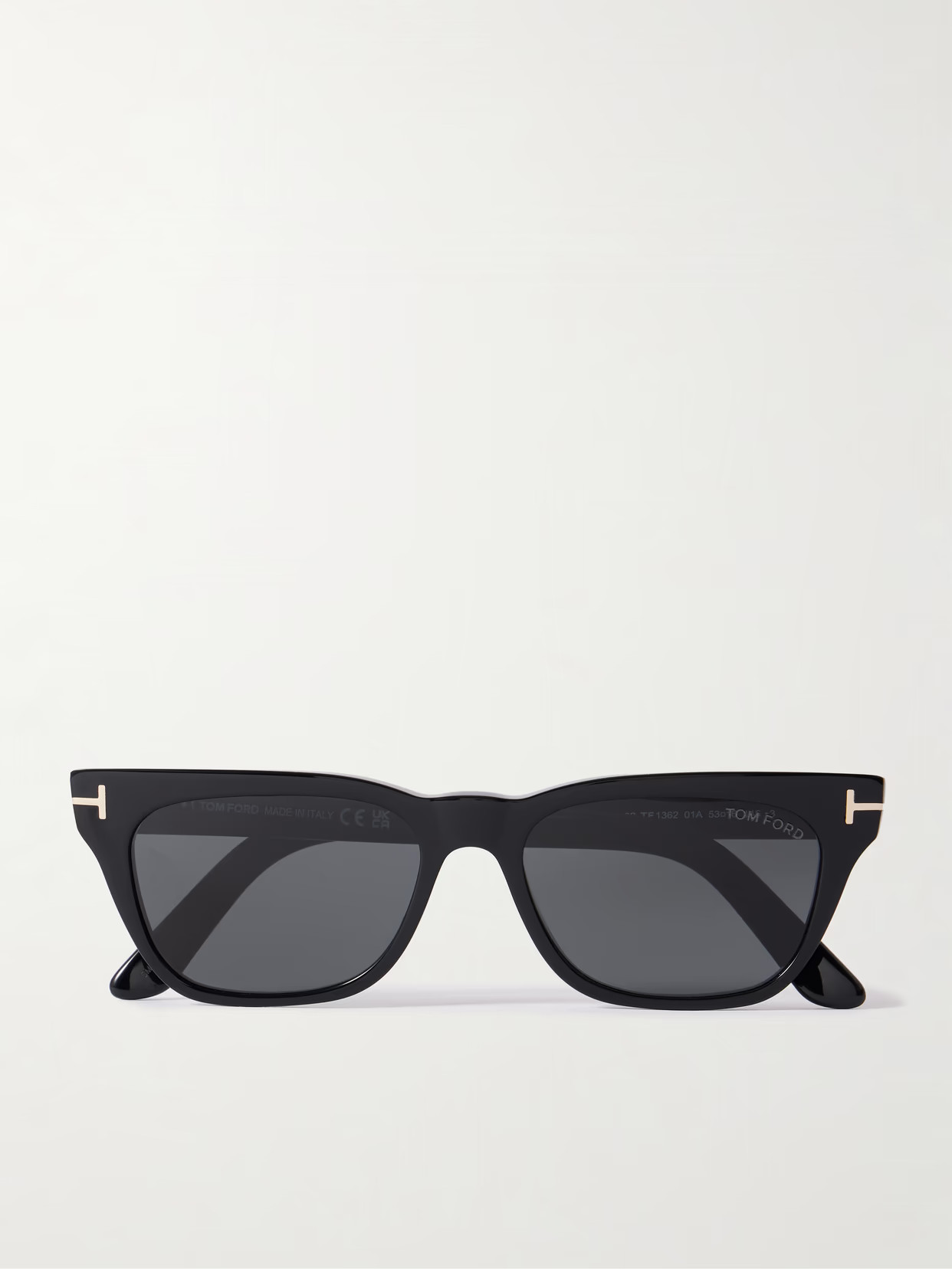 TOM FORD - Penn D-frame Acetate Sunglasses - Black | NET-A-PORTER (US)