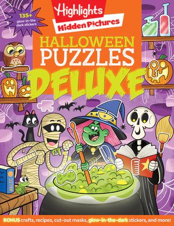 Hidden Pictures Halloween Puzzles Deluxe | JoJo Mommy