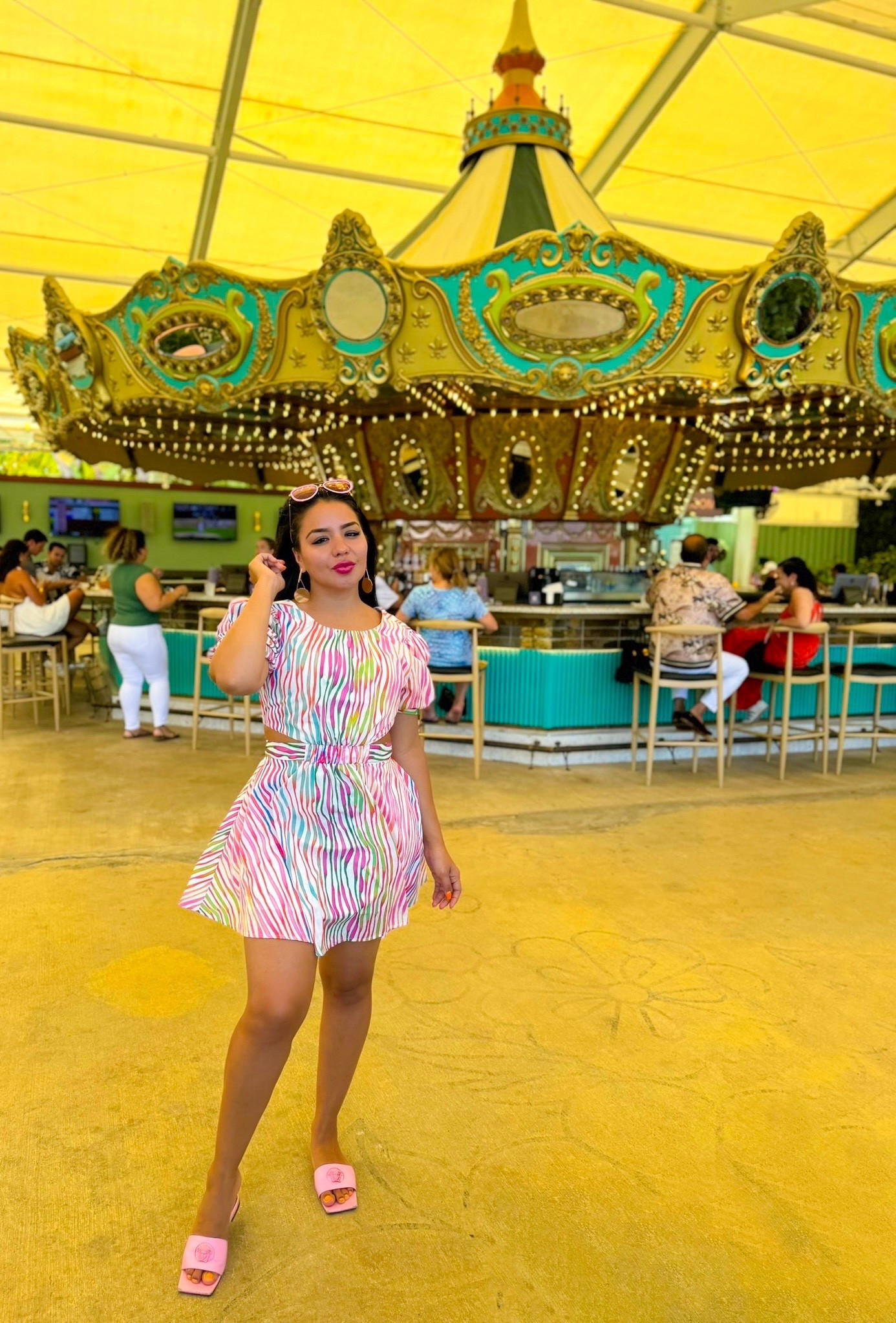 Wearing a size 6. True to size. So cute for vacation. 

#LTKStyleTip #LTKSeasonal #LTKShoeCrush