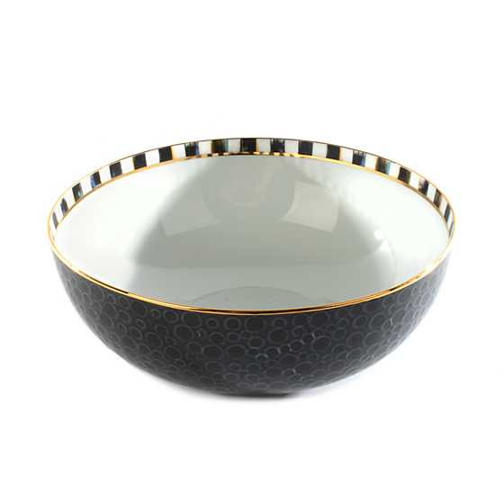 SoHo Serving Bowl - Midnight | MacKenzie-Childs
