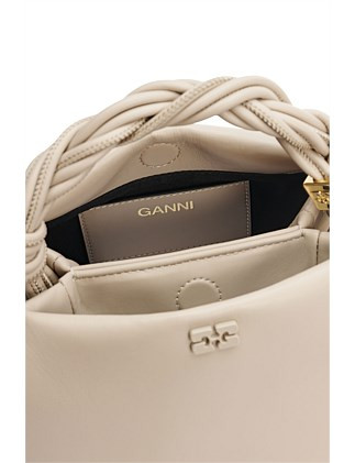 Ganni Small Bou Top Handle Bag | David Jones | David Jones (Australia & New Zealand)