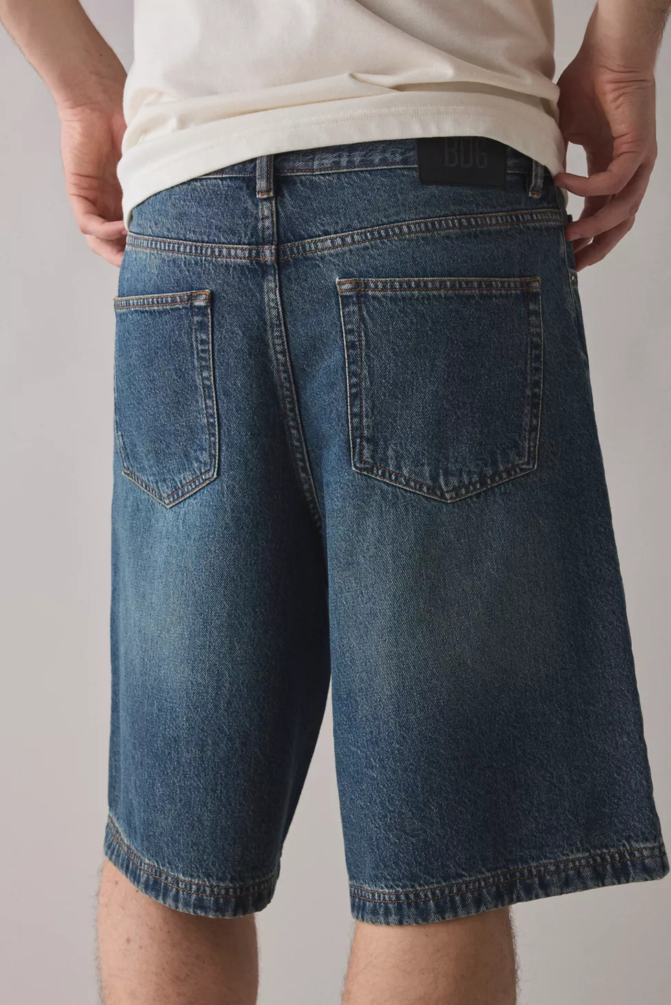 BDG Astro Baggy Denim Jort | Urban Outfitters (US and RoW)