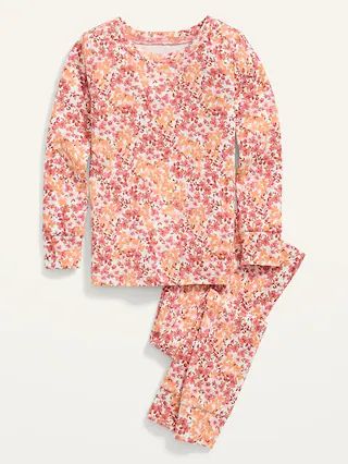 Unisex Long-Sleeve Pajama Set for Toddler & Baby | Old Navy (CA)