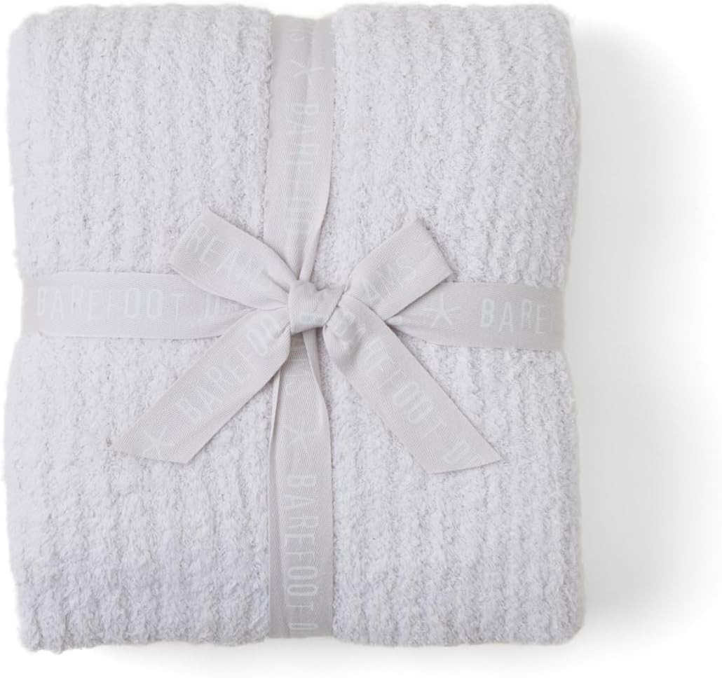 Barefoot Dreams® CozyChic® Ribbed Throw, Almond, 54"x72" | Amazon (US)