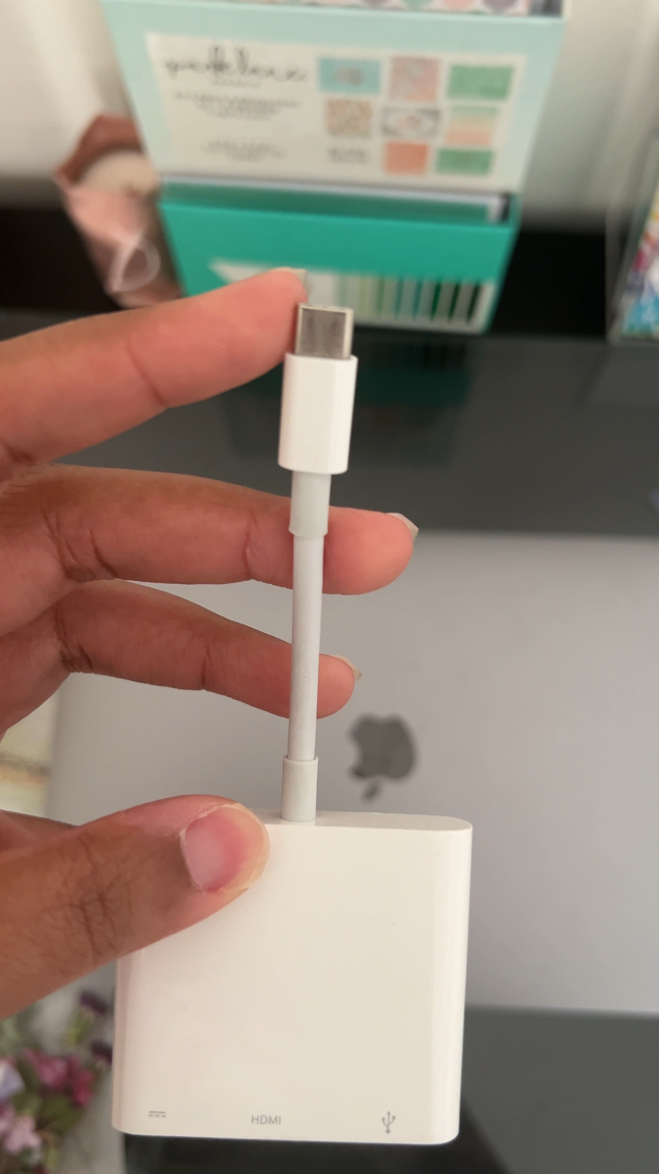 If your MacBook Pro only has two thunderbolt ports, you’ll need this adapter for USB and HDMI hook up! 

MacBook Pro accessories
USB adapter
HDMI port

#LTKfindsunder100 #LTKhome #LTKVideo