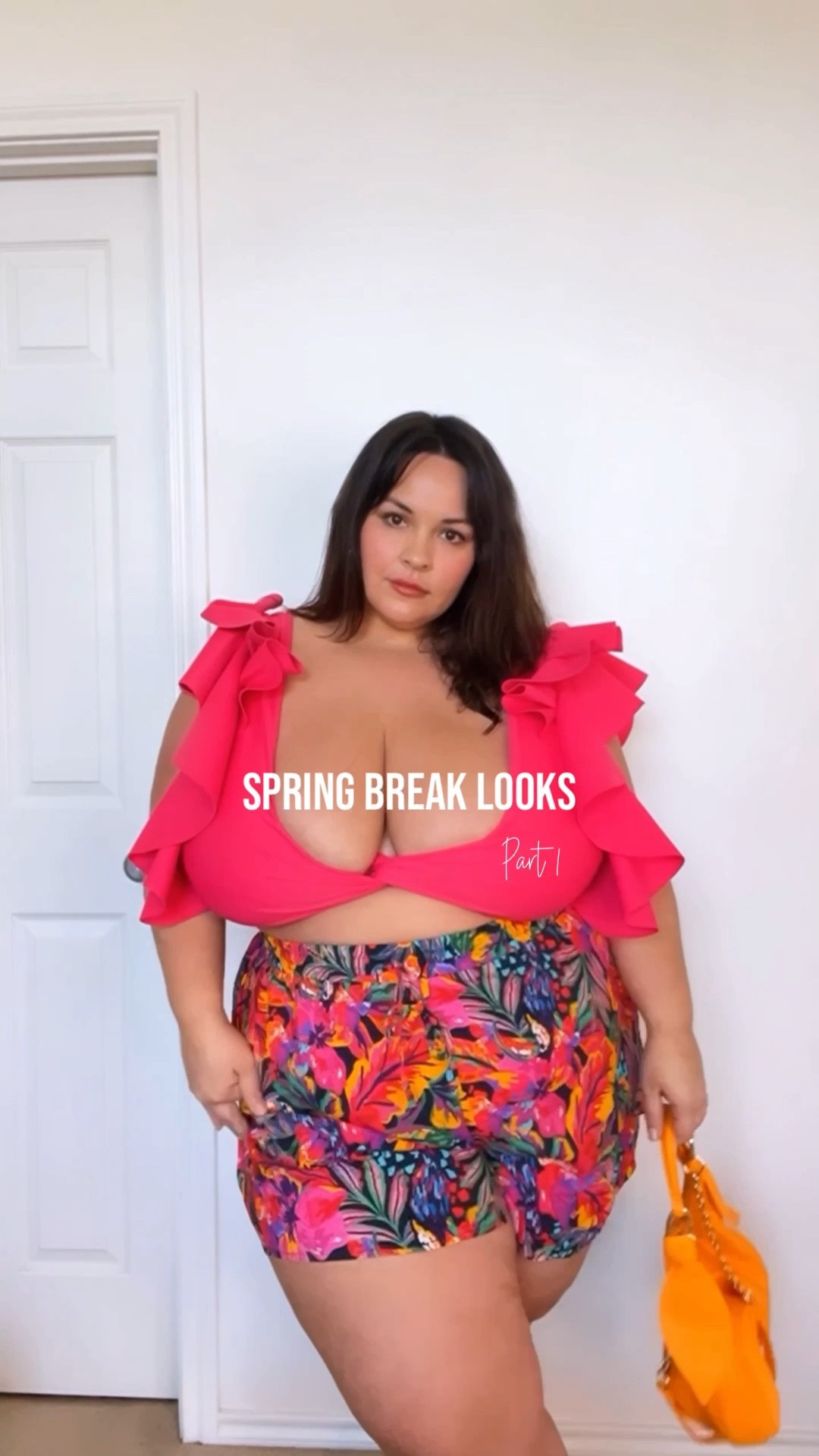 The perfect vacation outfit! Eloquii Swim Collection is soooooo gorgeous!! I’m so glad I grabbed the little shorts too, perfect swim cover-up! Heading down to LA next week for a little business and vacation. Will be wearing these around the pool! 

Wearing an 18 in swimsuit bottoms and shorts. Size 20 in top. Could have sized down to an 18 for a little more support. I’m 5’2” and the straps were just a little long on me. 

Large gold hoops & green hair clip are from www.shopmachete.com! 

#LTKswim #LTKcurves #LTKtravel