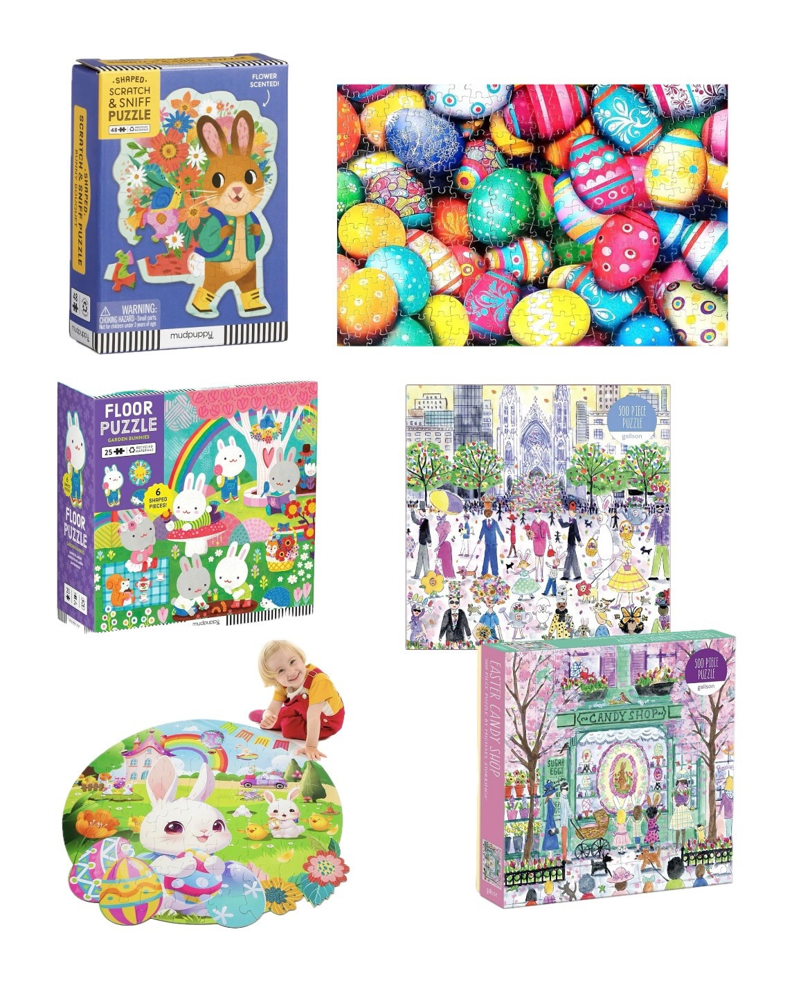Easter Puzzles ✨🐰🐥 
… some options for Easter Baskets or day-of-Easter fun!

#LTKGiftGuide #LTKFamily #LTKSeasonal