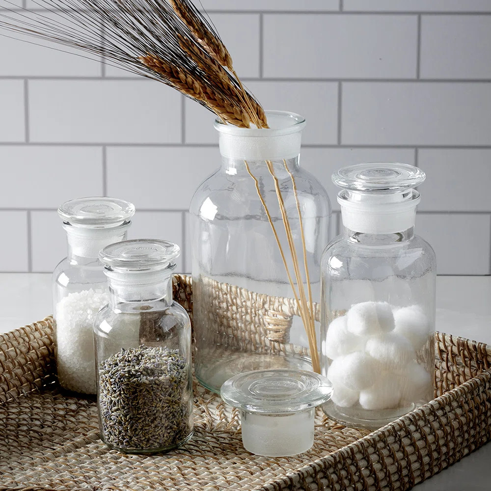 Glass Canister - Set of 4 | Wayfair North America