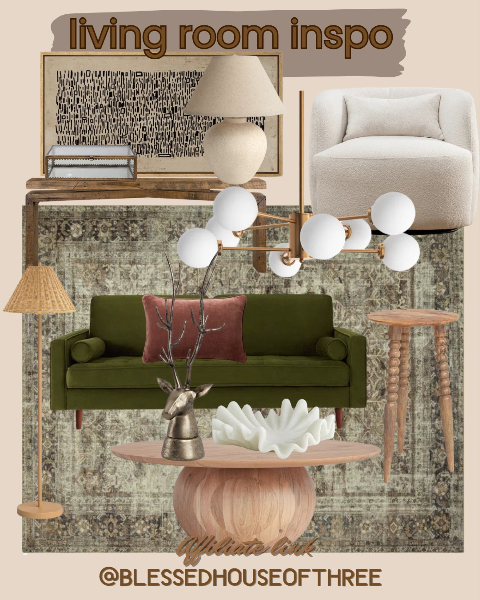 Living room inspo

Cyber week sale continued. Modern chandelier, area rug, modern furniture, transitional furniture, coffee table, floor lamp, accent table, console table, sofa table, accent chair, green couch, swivel chair, living room, 

#LTKHome #LTKHoliday #LTKSaleAlert