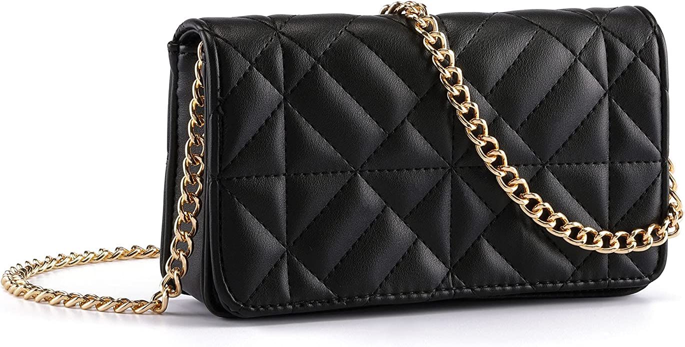 Ayliss Mini Women Crossbody Handbag Shoulder Handbags Evening Clutch Cellphone Wallet Purse PU Le... | Amazon (US)