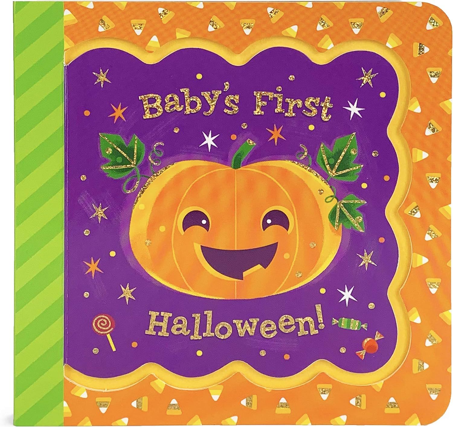 Baby's First Halloween Greeting Card Board Book (Includes Envelope and Foil Sticker) For Newborns... | Amazon (US)
