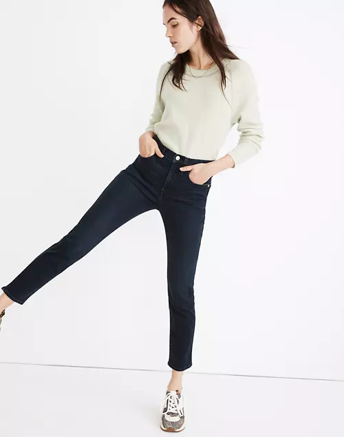 Stovepipe Jeans in Macintosh Wash: TENCEL™ Denim Edition | Madewell