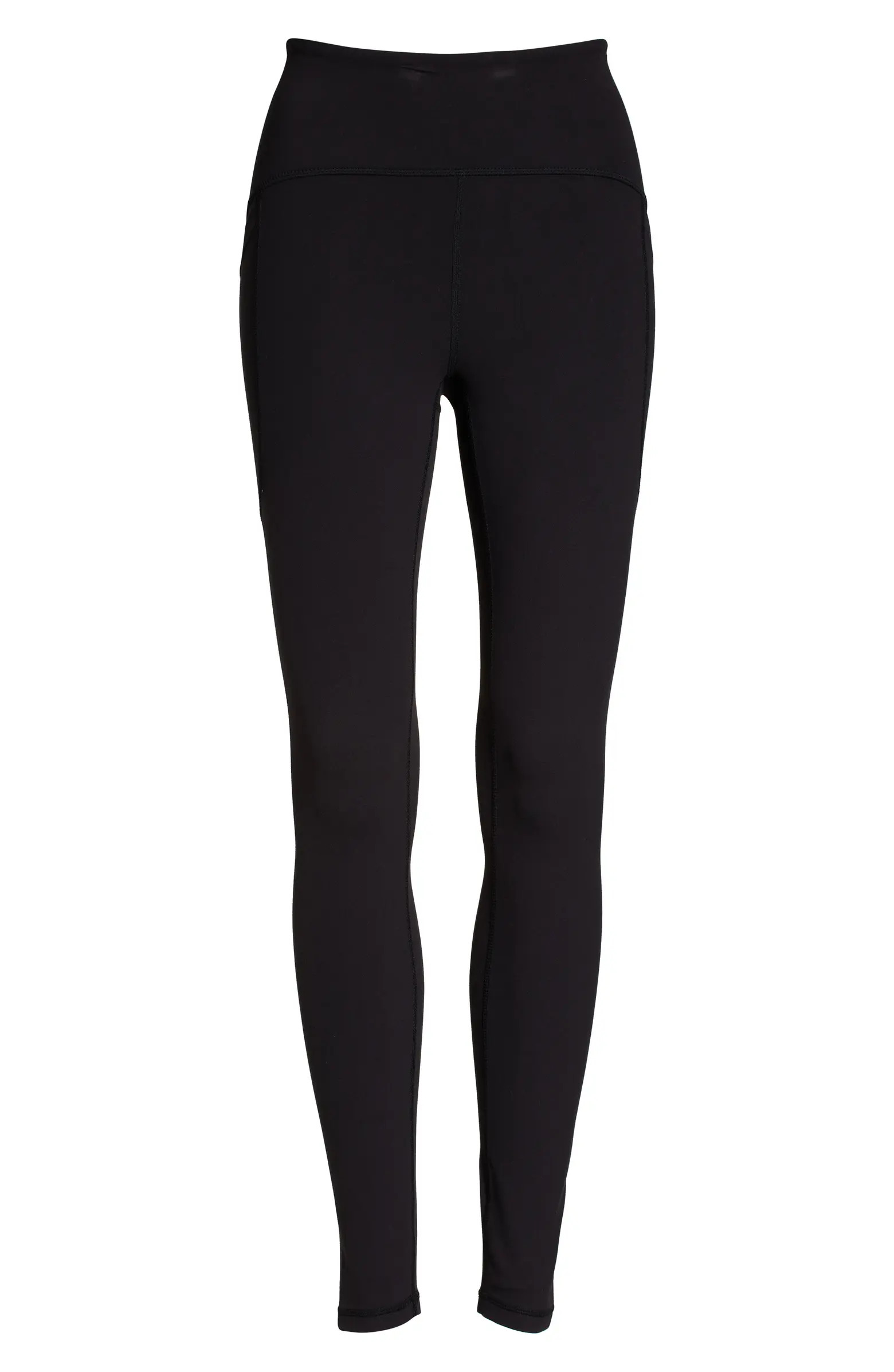 Zella Studio Luxe High Waist Pocket Leggings | Nordstrom | Nordstrom