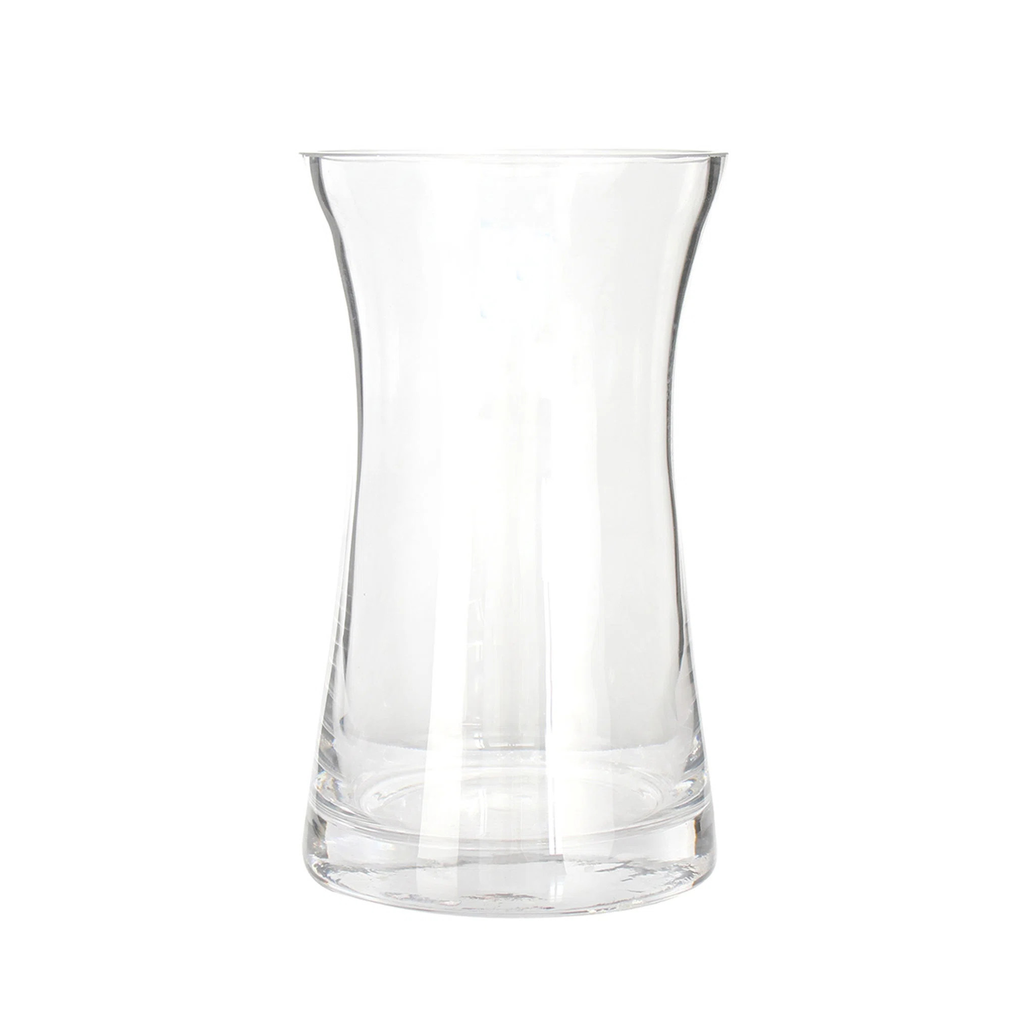 Wrought Studio™ Glass With Gathering Neck Bouquet Vase | Wayfair | Wayfair North America