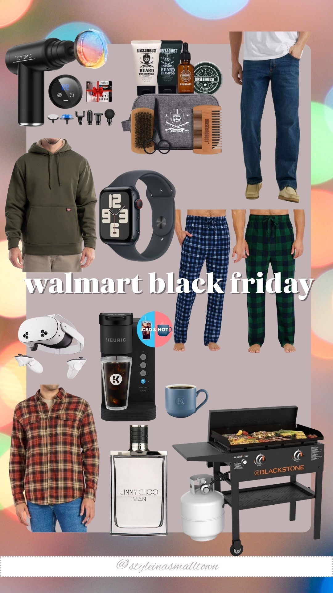 Walmart Black Friday deals are here 

Walmart Black Friday men’s deals, men’s fashion at Walmart, Walmart men’s clothing sale, Walmart winter essentials for him, Walmart men’s boots and outerwear, Walmart activewear for men, Walmart grooming and skincare deals for him, Walmart tech gifts for men, Walmart tools and gadget deals, Walmart men’s accessories on sale, Walmart pajama sets for him, and Walmart holiday gifts for men

#LTKGiftGuide #LTKSaleAlert #LTKCyberWeek