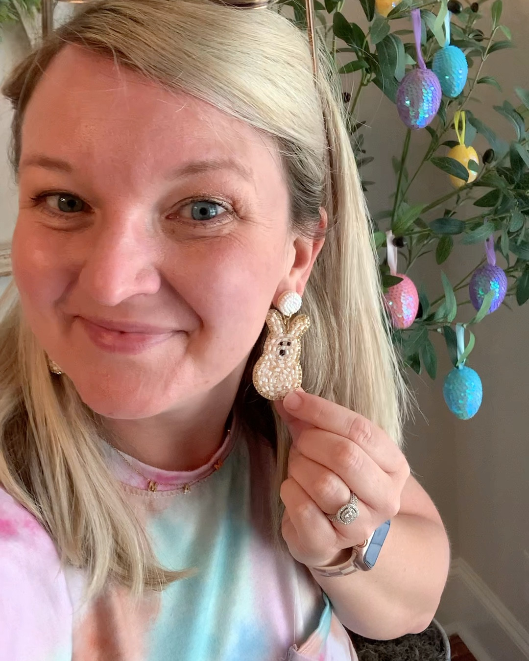 Festive earrings always makes any event or party fun! Grab these neutral & sparkly bunny earrings for Easter & Spring. 

#LTKSeasonal #LTKGiftGuide #LTKParties