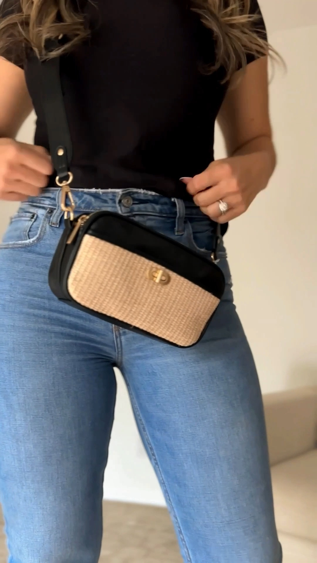 #WALMARTFASHION Check out these crossbody bags I got on Walmart. #WALMARTPARTNER
The Time and Tru Woven Crossbody Bag Black/Tan is one of my favorite ones! Under $27 #walmartfashionfinds

#LTKstyletip #LTKsalealert #LTKunder50