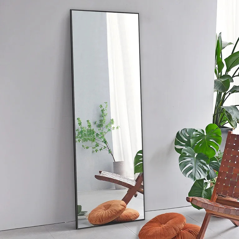 NeuType Full Length Mirror Decor Wall Mounted Mirror Floor Mirror Dressing Mirror Make Up Mirror ... | Walmart (US)
