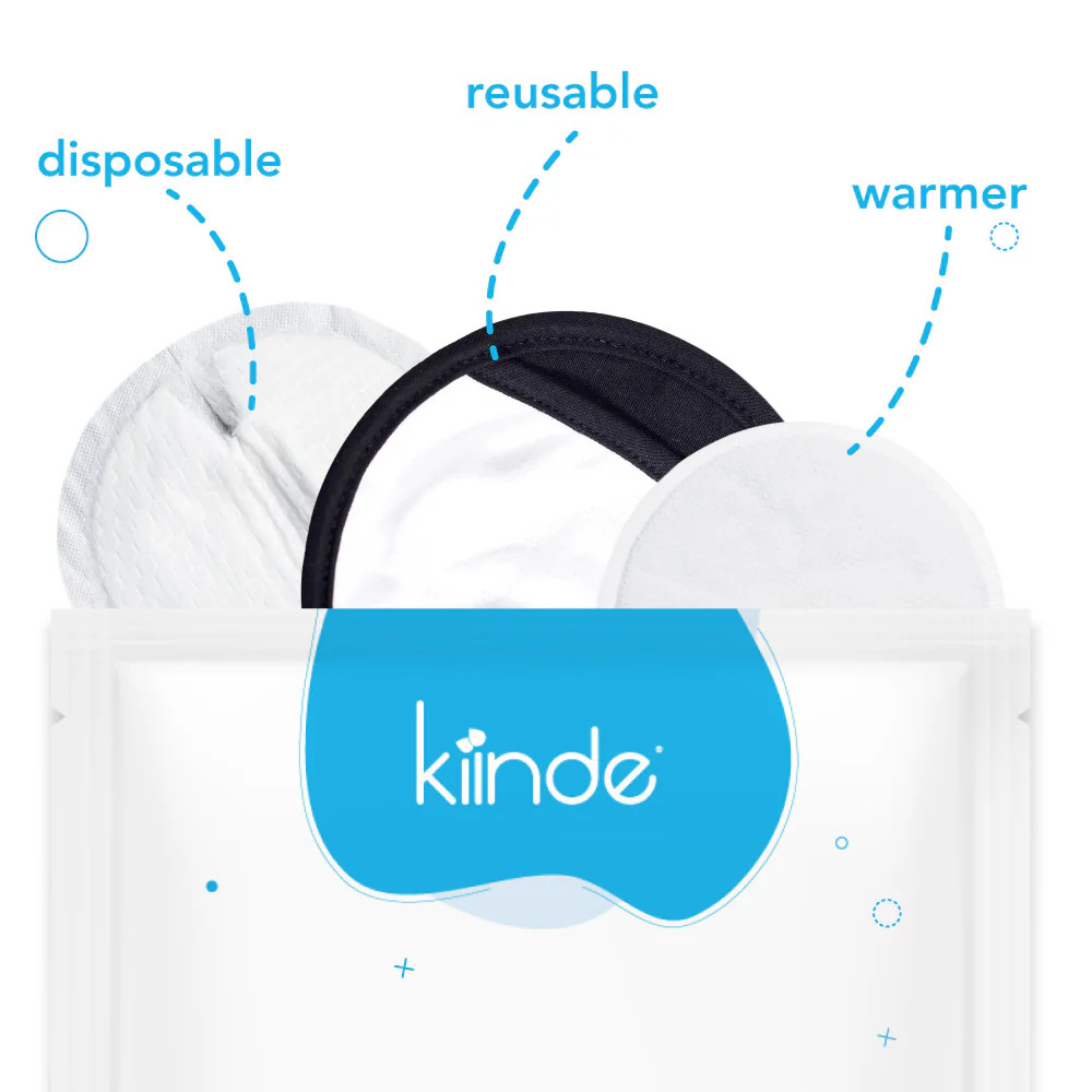 Breast Pad Starter Pack | Kiinde
