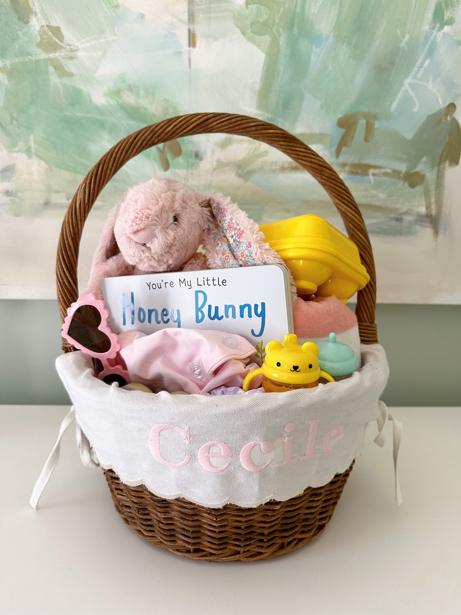 Cecile’s easter basket! 🌷🐰💛

#LTKfindsunder50 #LTKsalealert #LTKfindsunder100