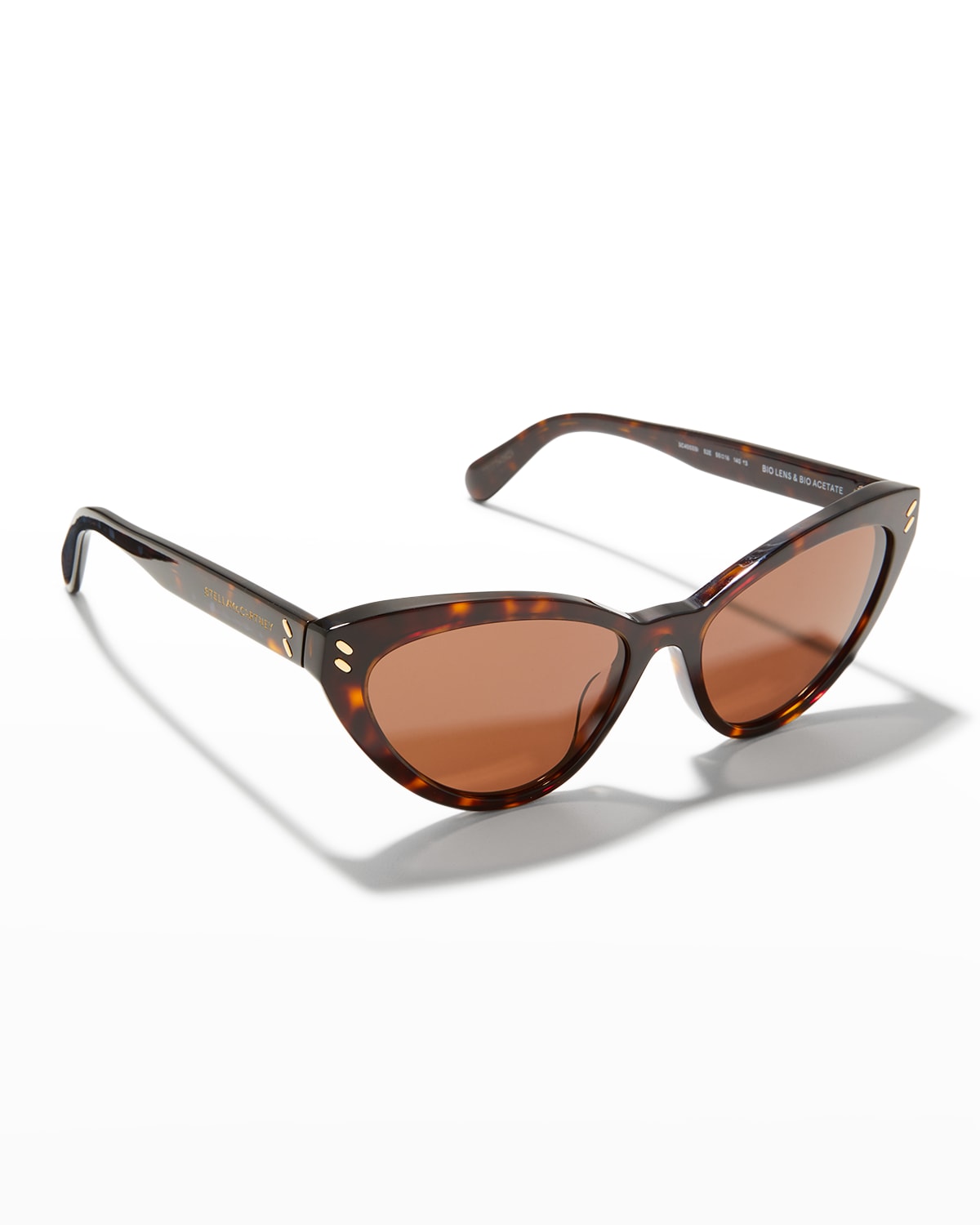 Bio-Acetate Cat-Eye Sunglasses | Neiman Marcus