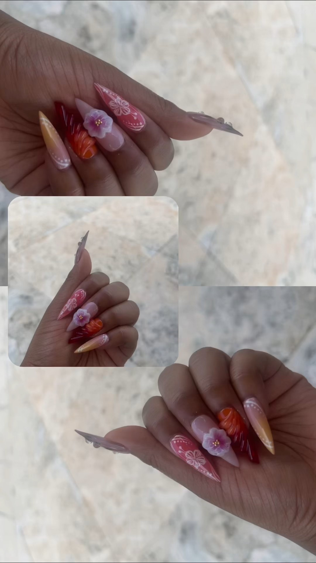 Still My Favorite Summer Nail Set!💅🏽🌺🌸

#LTKSeasonal #LTKStyleTip #LTKBeauty