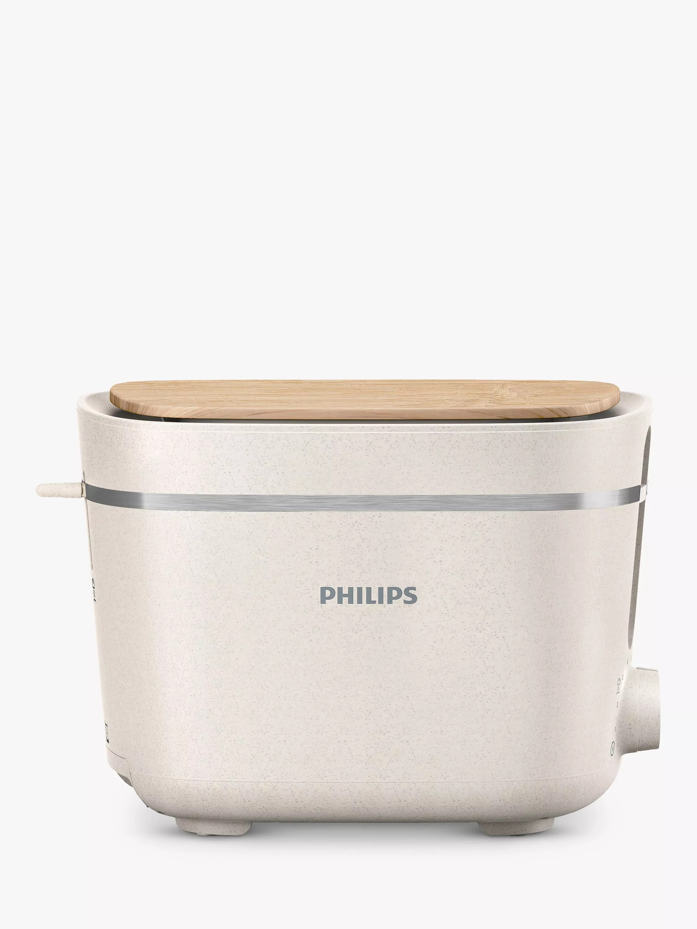 PhilipsConscious Collection 2 Slice Toaster, Cream | John Lewis (UK)
