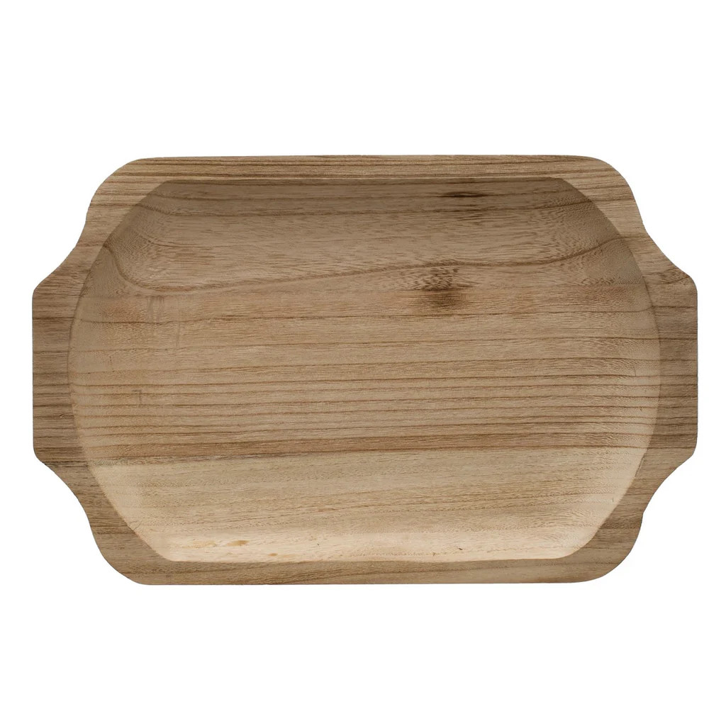 Bayou Wooden Platter | Monika Hibbs Home