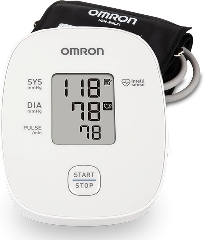 OMRON Iron Blood Pressure Monitor for Home Use & Upper Arm Blood Pressure Cuff - #1 Doctor & Phar... | Amazon (US)