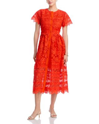 Hibiscus Lace Dress | Bloomingdale's (US)