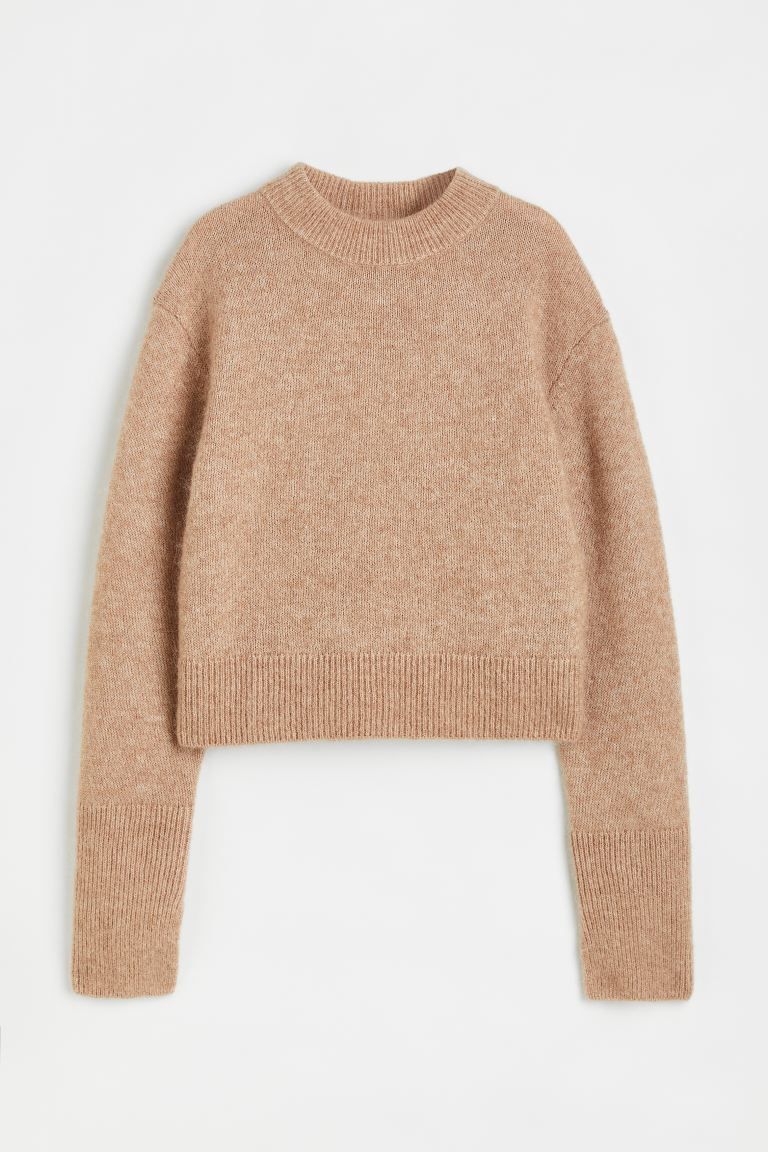 Mohair-blend Fine-knit Sweater | H&M (US + CA)